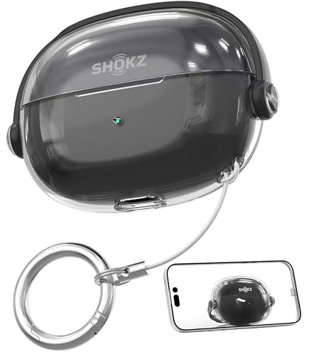 Amazon | For Shokz OpenDots ONE 用 ケース カバー 【NOUKAJU